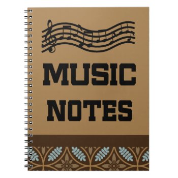 Music Lesson Practice Journal by madconductor at Zazzle