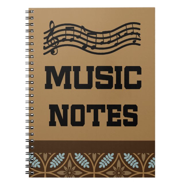 Music Lesson Practice Journal (Front)