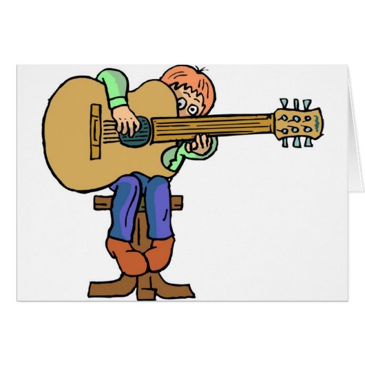 Music Lessons Cards (Front Horizontal)