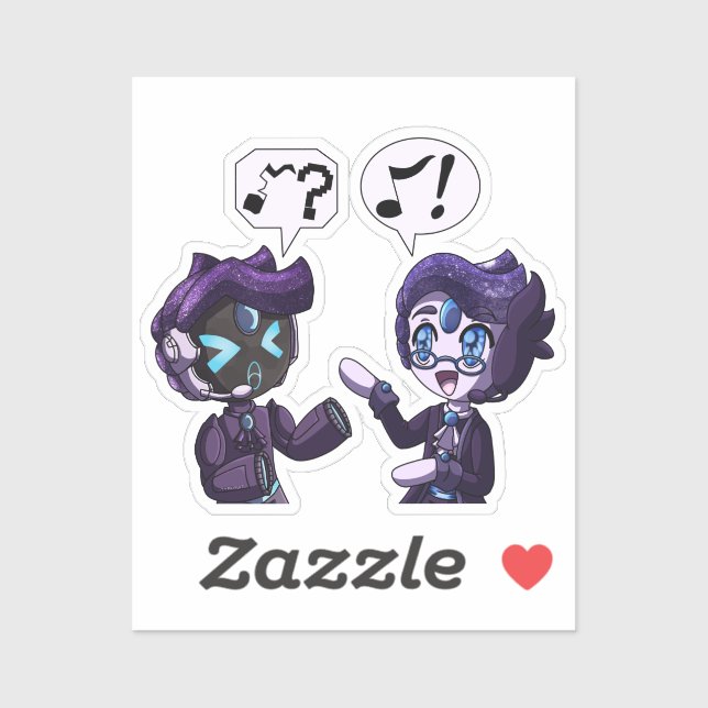 Music Lessons Sticker (Sheet)