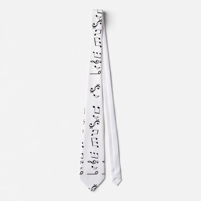 music life tie (Front)