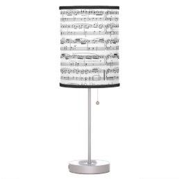 music light table lamp