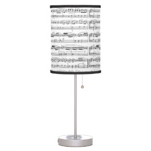 music light table lamp