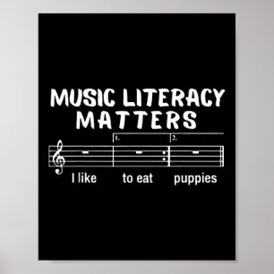 Music Literacy S Poster
