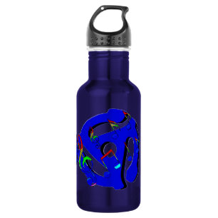 Music Lives in me,Old School_ Water Bottle