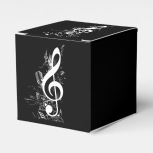 Music Lives On_ Favor Boxes