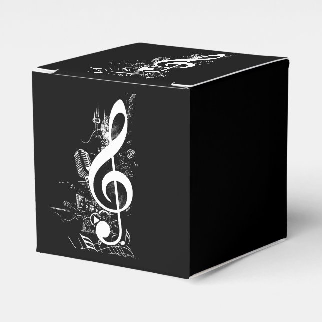 Music Lives On_ Favor Boxes (Front Side)