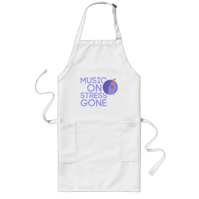 music long apron (Front)