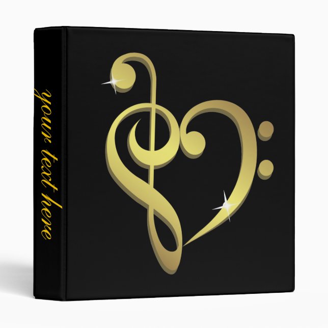 Music love binder (Front/Spine)
