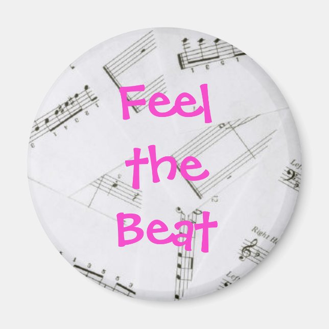 Music Love Magnet (Front)