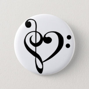 Music Love Pinback Button
