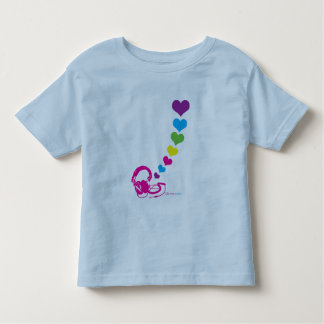 Music Love Toddler T-shirt