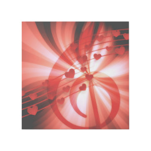 Music Lover 12" x 12" Gallery Wrap
