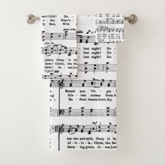 Music Lover  Bath Towel Set