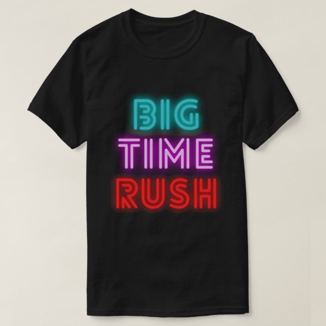 Music Lover Big Time Rush Design   T-Shirt (Design Front)