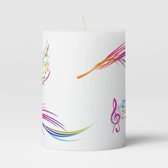 Music Lover Candle (Front)