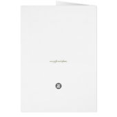 Music Lover Card (Back)