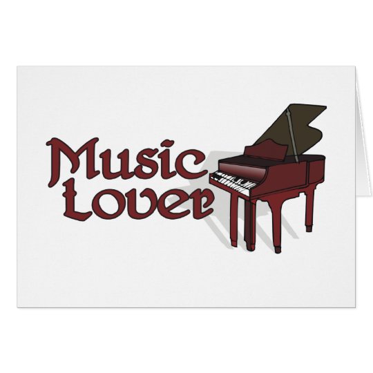 Music Lover Card