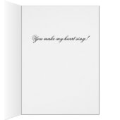 Music Lover - Card (Inside (Right))