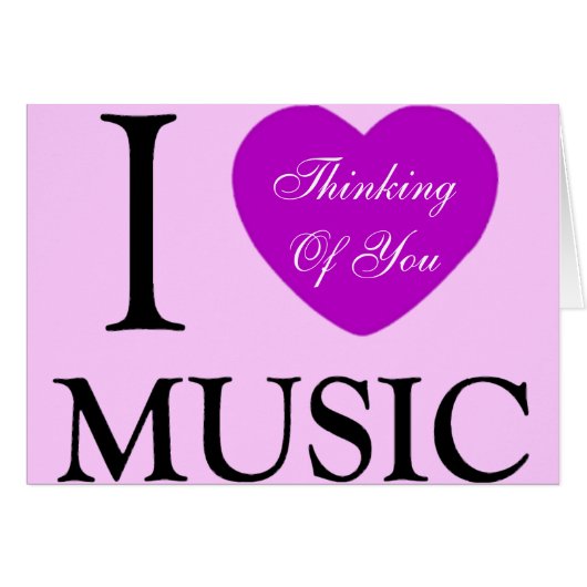 Music Lover_ Cards (Front Horizontal)