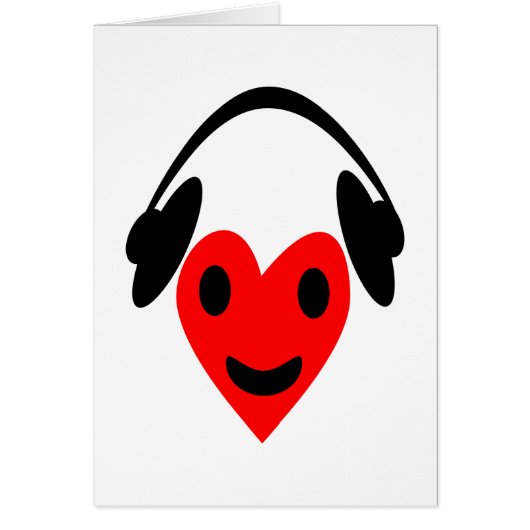 "Music Lover" Cards (Front)