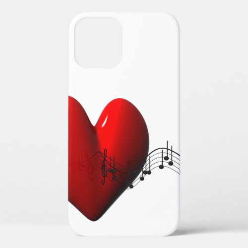 music lover iPhone 12 case