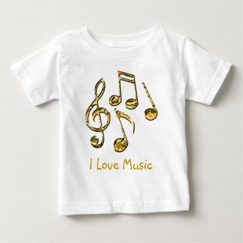 MUSIC LOVER Collection Baby T_Shirt