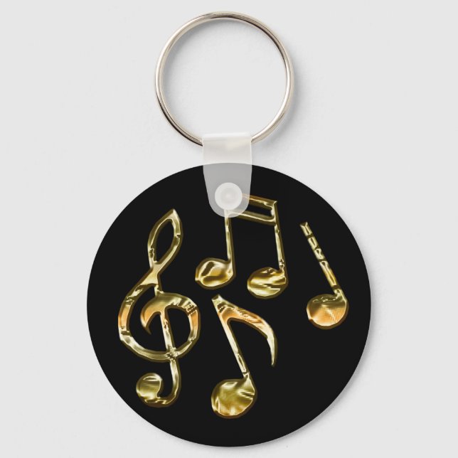 MUSIC LOVER Collection Keychain (Front)