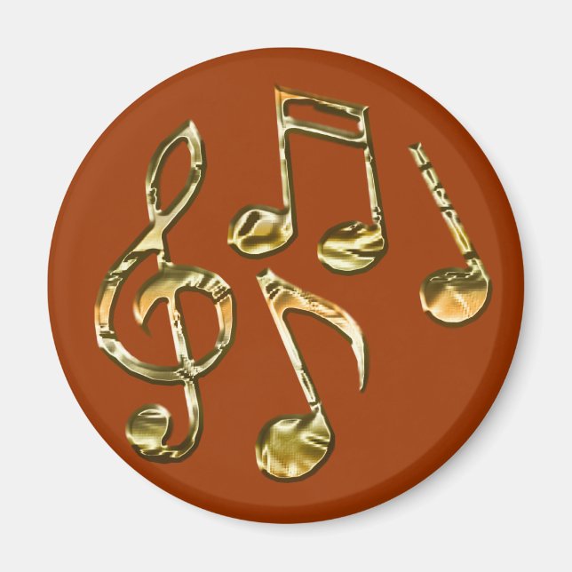 MUSIC LOVER Collection Magnet (Front)