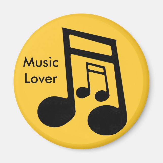 MUSIC LOVER Collection Magnet (Front)