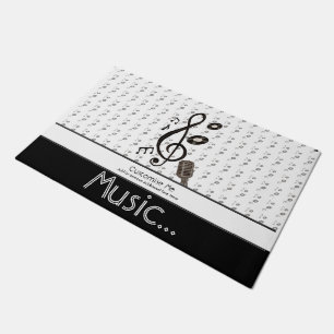 Music Lover Doormat