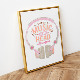 Music Lover Foil Prints