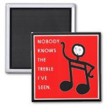 Music Lover Gift Magnet at Zazzle
