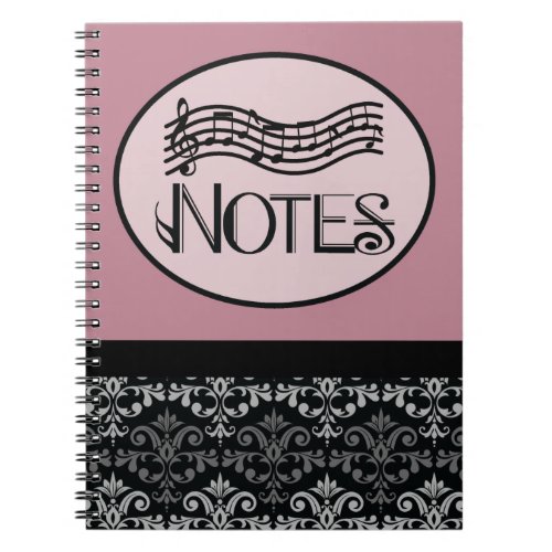 Music Lover Gift Notebook