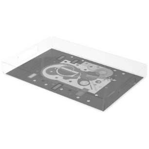 MUSIC LOVER GIFT SPECIAL DAY, BIRTHDAY ACRYLIC TRAY