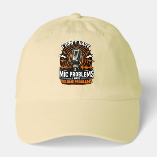 music lover hat