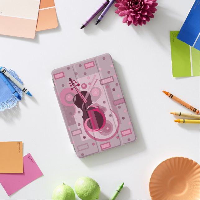 MUSIC LOVER iPad MINI COVER (In Situ)