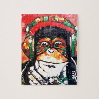 Music lover jigsaw puzzle