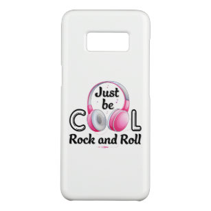 Music Lover Just Be Cool Rock and Roll Case-Mate Samsung Galaxy S8 Case