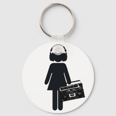 Music Lover Keychain