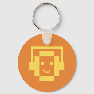 Music Lover Keychain