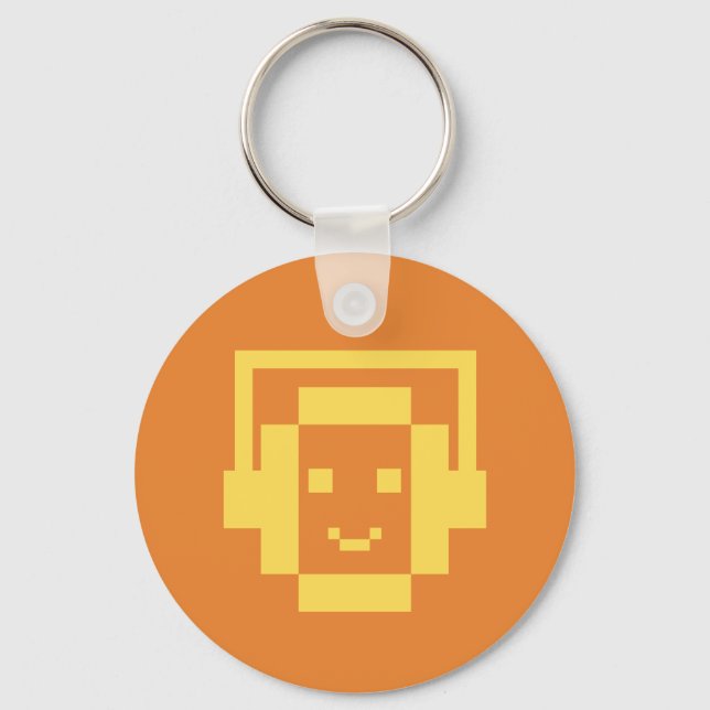 Music Lover Keychain (Front)