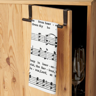 Music Lover  Kitchen Towel