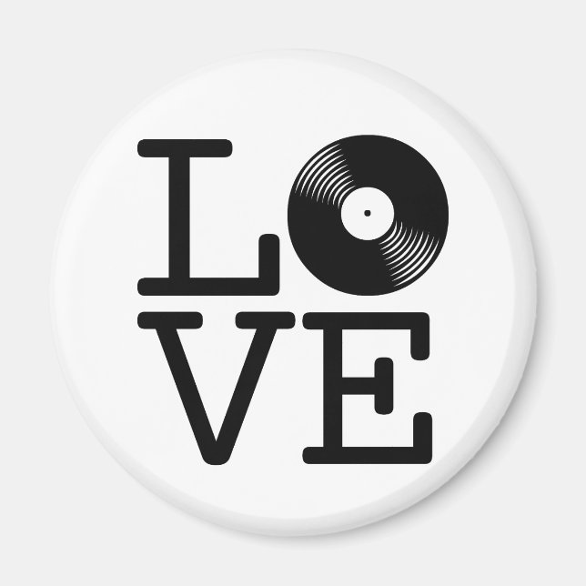 MUSIC LOVER MAGNET (Front)