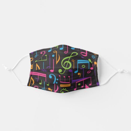Music Lover Musician Band Director Adult Cloth Face Mask