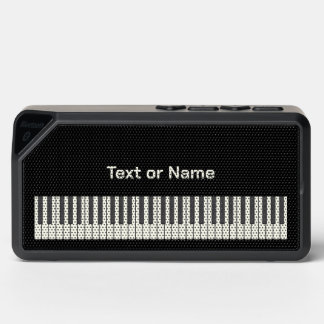 Music Lover Piano Keys Drawing Speakers