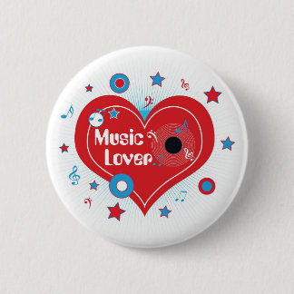 Music lover - Pin