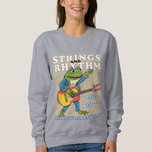 music lover sweatshirt