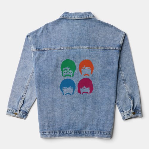 MUSIC LOVER _ T H E  B E A T L E S DENIM JACKET