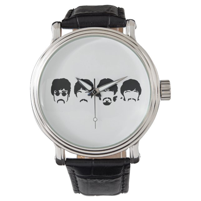 MUSIC LOVER - T H E  B E A T L E S WATCH (Front)